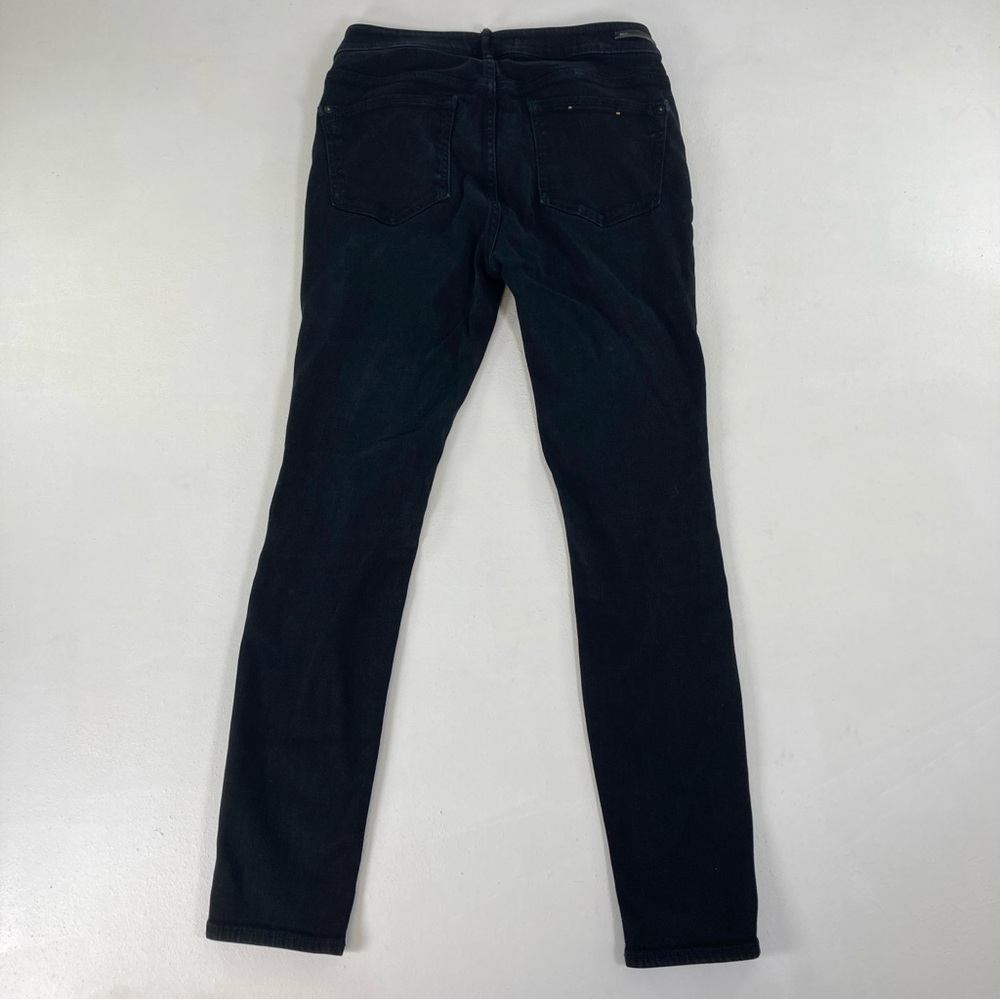 Pilcro and the Letterpress Jeans Womens Size 27 Black High-Rise Skinny Casual - Picture 2 of 16